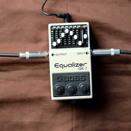 Boss GE-7 7-band Equalizer Guitar Effect Pedal (GE7)