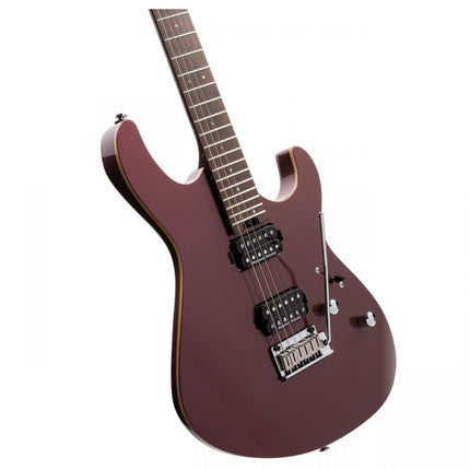Cort G300 Pro Electric Guitar Roasted Maple Fretboard with Bag - Vivid Burgundy (G300-Pro/G300Pro)
