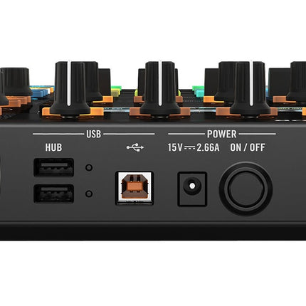 Native Instruments Traktor Kontrol D2 Compact USB DJ Control Surface