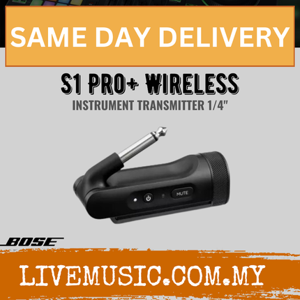 Bose S1 Pro+ Wireless Instrument Transmitter 1/4" ( S1-Pro+ / S1Pro+ )
