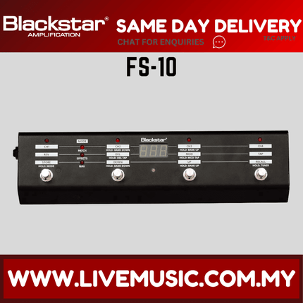 Blackstar FS-10 Footswitch (FS10/ID-FS 10)