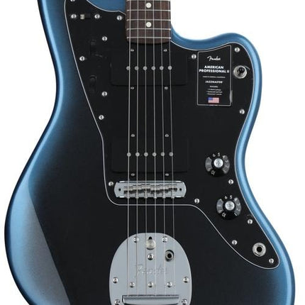 Fender American Professional II Jazzmaster Electric Guitar, Rosewood Fretboard - Dark Night