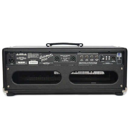 Fender Bassman 800 Bass Guitar Amplifier Head