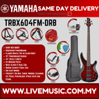 Dark Red Burst-B