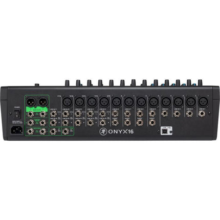 Mackie Onyx16 16-channel Analog Mixer with Multitrack USB (Onyx 16/Onyx-16)