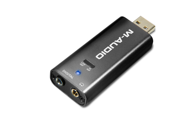 M-Audio Micro DAC 24/192 - Portable Digital-to-Analog Converter with Analog & Coaxial Digital Outputs (Micro-DAC)