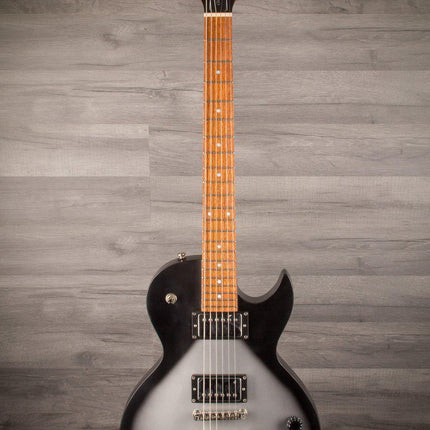 Cort CR150 Electric Guitar Jatoba Fretboard with Gig Bag - Silver Burst Satin (CR-150/CR150)