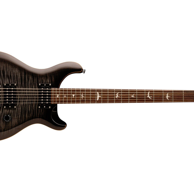PRS SE 277 Baritone Electric Guitar - Charcoal Burst (SE-277/SE277)