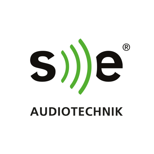 SE Audiotechnik M-F3A Active Line Array System - Black (M F3A MF3A)
