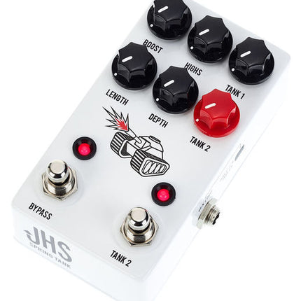 JHS Spring Tank Reverb Guitar Effects Pedal