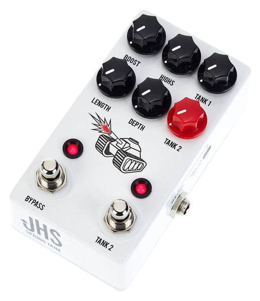 JHS Spring Tank Reverb Guitar Effects Pedal