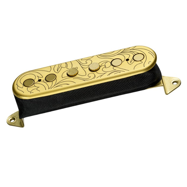 DiMarzio DP288F Utopia Single Coil Middle - Satin Gold