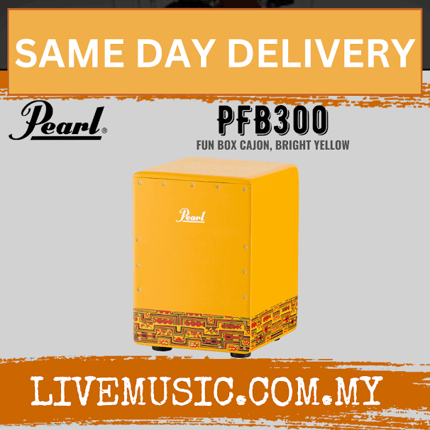 Pearl PFB-300 Fun Box Cajon ( PFB300 / PFB 300 )