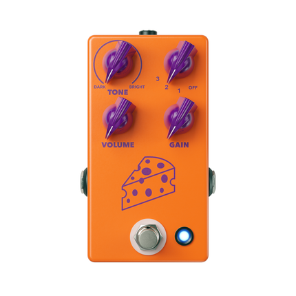 JHS Cheese Ball Distortion/Fuzz Guitar Effects Pedal