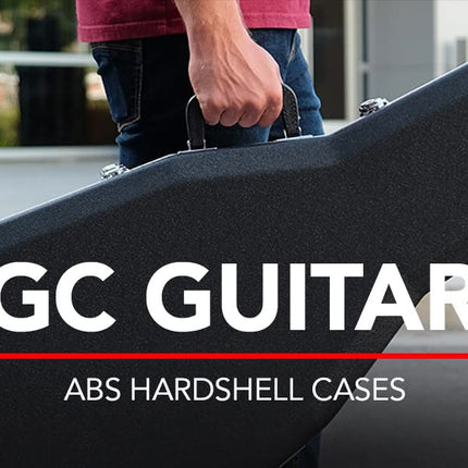 Gator GC-SG Gibson/Epiphone SG Guitar Case (GCSG Hard Case for SG)