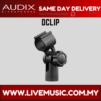 Audix DCLIP Narrow Body Microphone Clip (DCLIP)