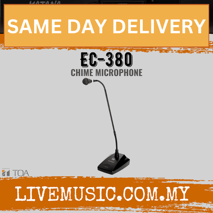 TOA EC-380 Chime Microphone ( EC380 / EC 380 )