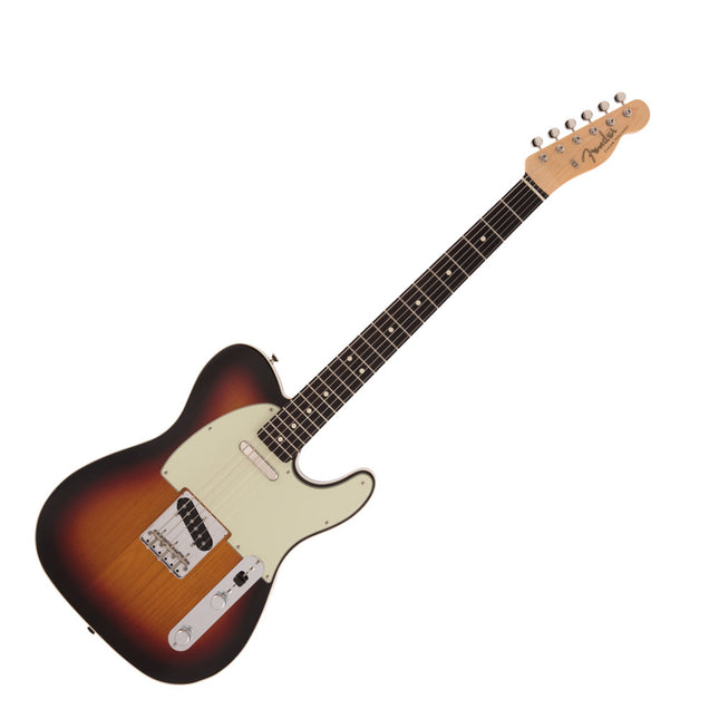 Fender Japan Heritage 60s Telecaster Custom Electric Guitar, Rosewood Fretboard - 3-Tone Sunburst