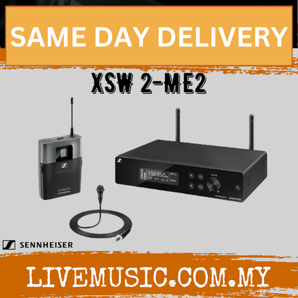 Sennheiser XSW 2-ME2 Wireless Lavalier Microphone System ( XSW2 ME2 / XSW2ME2 )