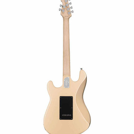 Sterling by Music Man Cutlass CT30HSS Electric Guitar, Vintage Cream (CT30 HSS/CT30-HSS)
