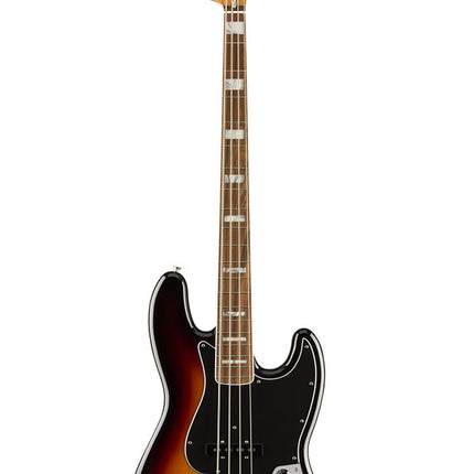 Fender Vintera 70s Jazz Bass Guitar, Pau Ferro Fretboard with Gig Bag - 3-Tone Sunburst