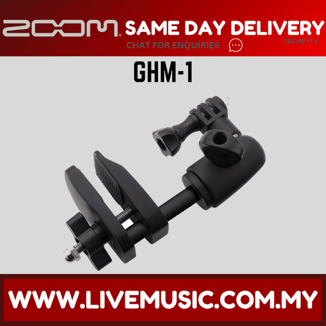 Zoom GHM-1 Guitar Headstock Mount (GHM1 / GHM 1)