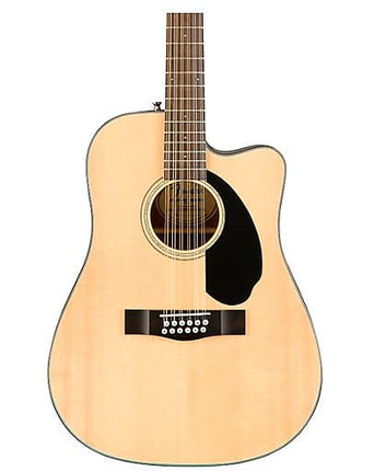 Fender CD-60SCE Dreadought 12-string Acoustic Guitar - Natural (CD60SCE12/ CD 60SCE 12)