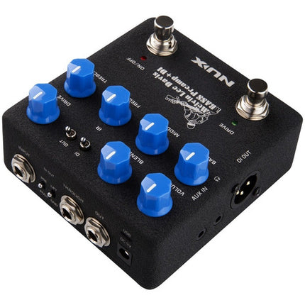 NUX NBP-5 Melvin Lee Davis Bass Preamp + DI (NBP5)