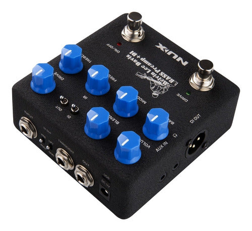 NUX NBP-5 Melvin Lee Davis Bass Preamp + DI (NBP5)