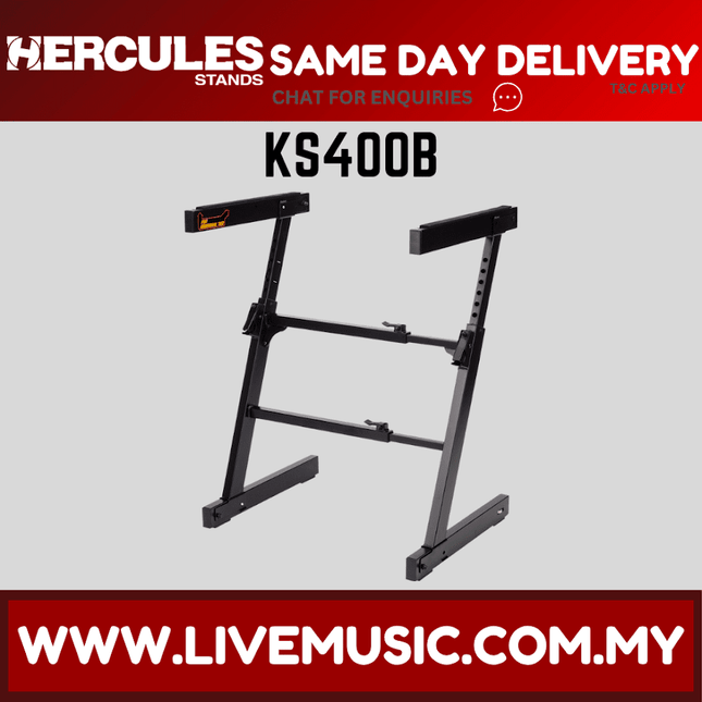 Hercules KS400B AutoLock Z-Style Keyboard Stand (KS400B)