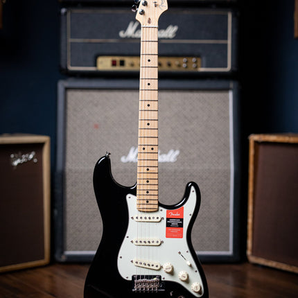 Fender American Professional II Stratocaster Electric Guitar, Maple Fretboard - Black