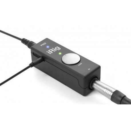IK Multimedia iRig Pro - Audio MIDI Interface
