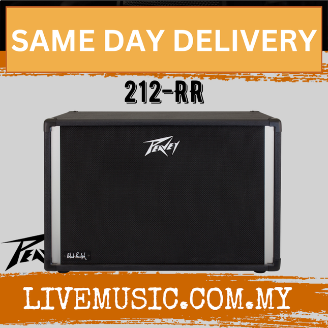 Peavey 212RR - Robert Randolph Signature, 500 watt 2x12 Bass Cabinet (212-RR)