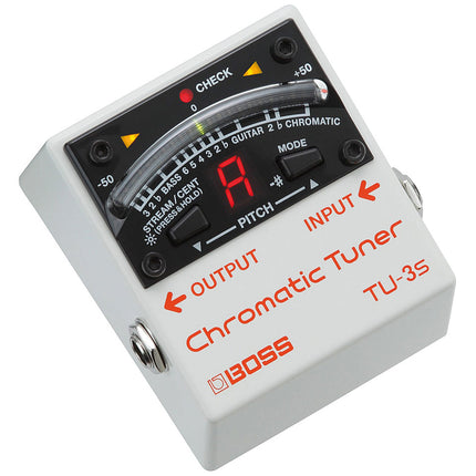 Boss TU-3S Chromatic Tuner (TU3S/TU-3/TU3)