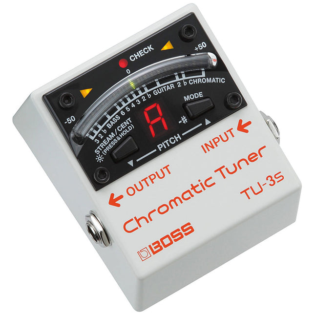 Boss TU-3S Chromatic Tuner (TU3S/TU-3/TU3)