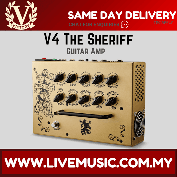Victory V4 The Sheriff Compact Guitar Amplifier