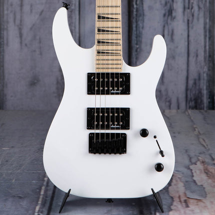 Jackson JS1X JS Series Dinky Minion Electric Guitar, Maple FB, Snow White