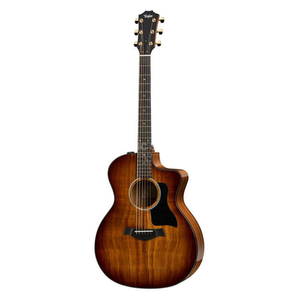 Taylor 224ce-K DLX - Shaded Edgeburst, Layered Koa Back and Sides with Hardcase (224ceK DLX / 224ce K DLX)