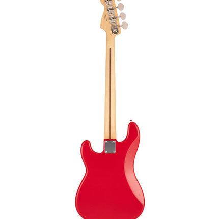 Fender Japan Hybrid II Precision Bass Guitar, Rosewood Fretboard with Gig Bag - Modena Red
