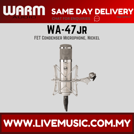 Warm Audio WA-47JR FET Condenser Microphone ( WA 47JR FET WA47JRFET )