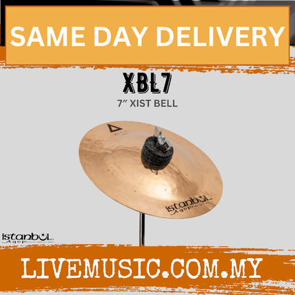 Istanbul Agop XBL7 7" Xist Bell Cymbal (XBL 7/XBL-7)