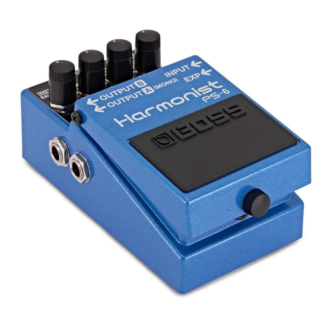 Boss PS-6 Harmonist Guitar Effects Pedal (PS6 PS 6)