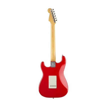 Fender Souichiro Yamauchi Signature SSS Stratocaster Electric Guitar, Rosewood Fretboard with FREE Gig Bag - Fiesta Red