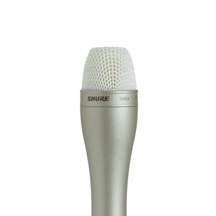 Shure SM63 Omnidirectional Dynamic Vocal Microphone ( SM-63 / SM63 )
