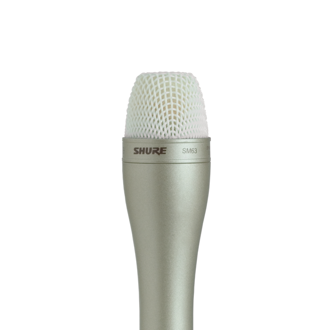 Shure SM63 Omnidirectional Dynamic Vocal Microphone ( SM-63 / SM63 )