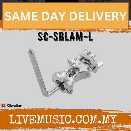 Gibraltar SC-SBLAM-L 12.7mm Single Ball L-Arm Mount (SC SBLAM L/SCSBLAML)