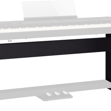 Roland KPD-90 + KSC-72 Original Stand Design for FP-60x Digital Piano - Black ( KPD90 / KSC72 / FP60x )