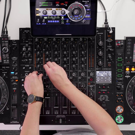 Pioneer DJ DJM-V10 6-channel DJ Mixer (DJMV10)