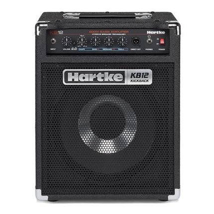 Hartke Kickback 12 - KB12, 500 Watt Bass Combo Amplifier (KB-12/Kickback12)