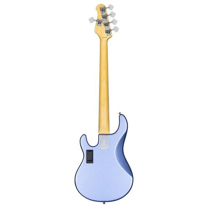 Sterling Ray5HH Stingray 5-String Electric Bass Guitar Jatoba Fretboard - Lake Blue Metallic (Ray5 HH/Ray5)